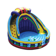 cheap inflatable slides